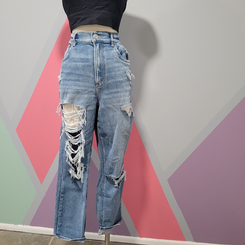 90s boyfriend jean